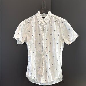 Bonobos Men's Riviera Short Sleeve Butterfly Shirt